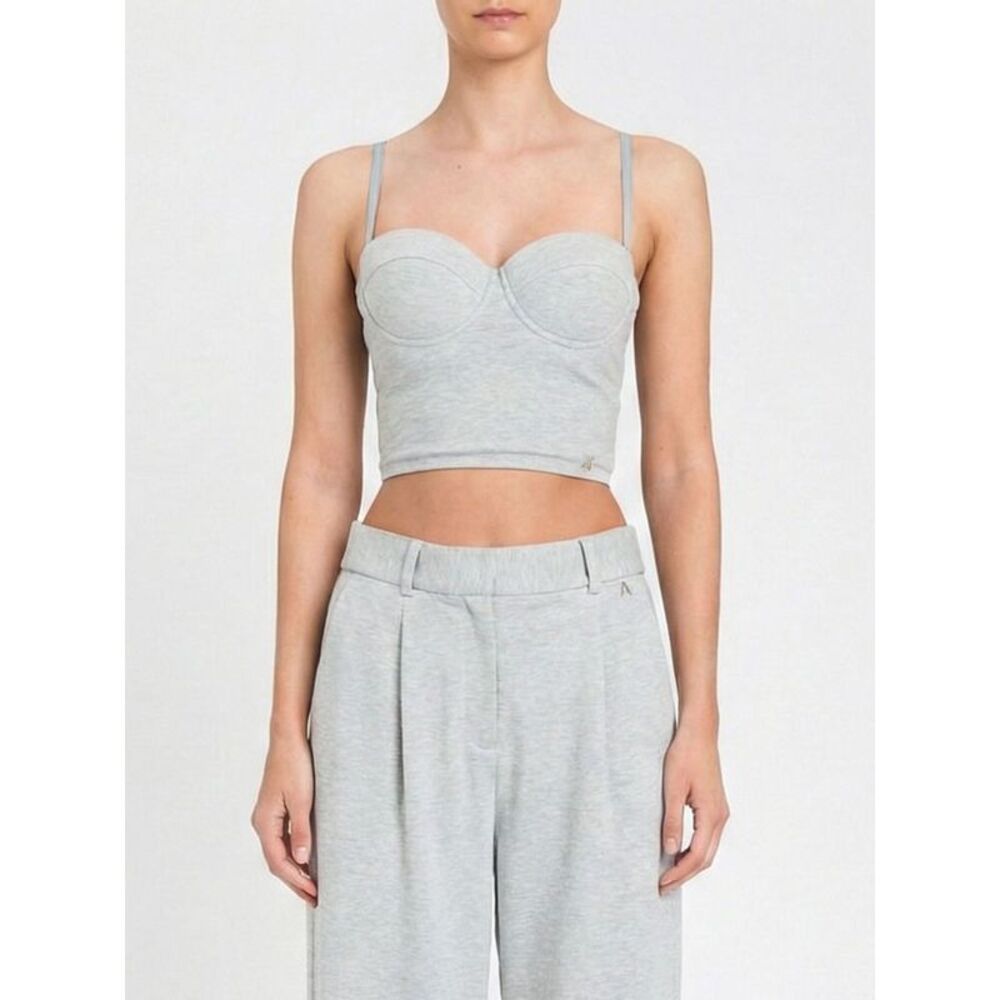 Actitude Twinset Top Woman Grey